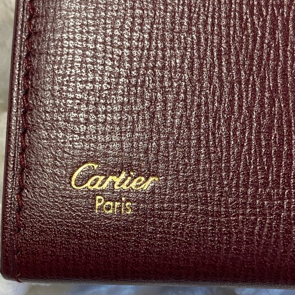 Must de Cartier Leather Card Case - Picture 3 of 13
